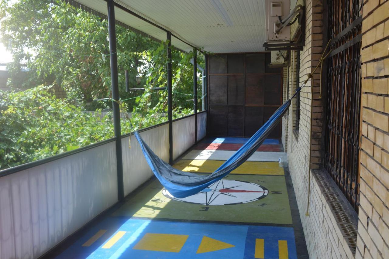 Canal Hostel Şǝki Exterior foto