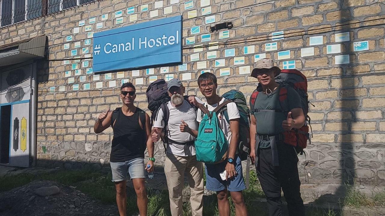 Canal Hostel Şǝki Exterior foto